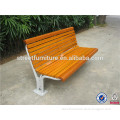 Durable outdoor restaurant bench seat/campus bench/bench for shopping malls